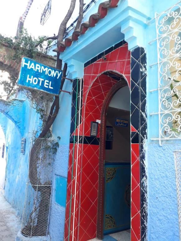 Harmony Hotel Чефчауен Екстериор снимка