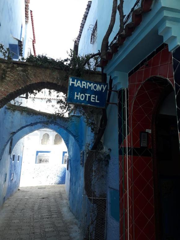 Harmony Hotel Чефчауен Екстериор снимка